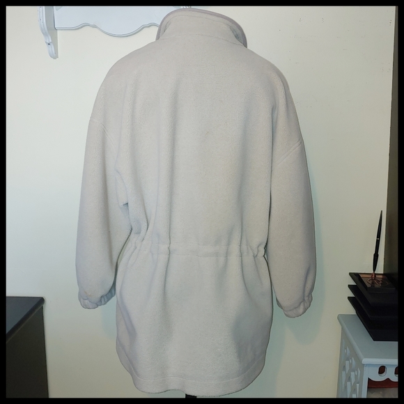Forecaster Lined Fleece Coat Small - Picture 3 of 8